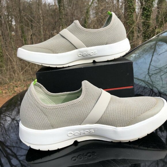 Oofos‎ ❌SOLD❌OOmg Low Slip-On Recovery Shoe Grey Women's Size 9 / Q3-7292019-6 - Picture 9 of 12